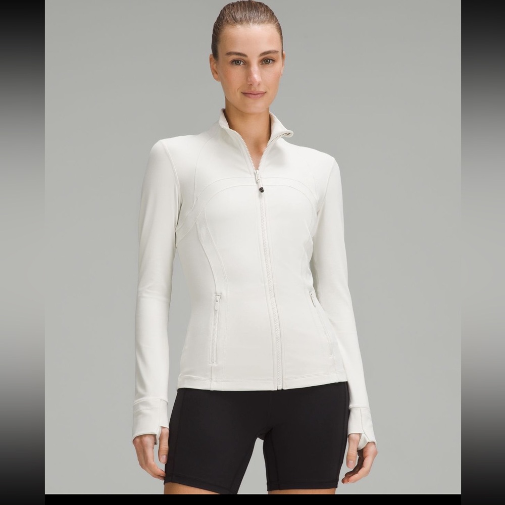 Lululemon Define Jacket Nulu in Bone